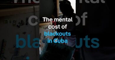 The mental cost of blackouts in Cuba | DW News
