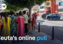 The social media networks driving migrant crossings | DW News