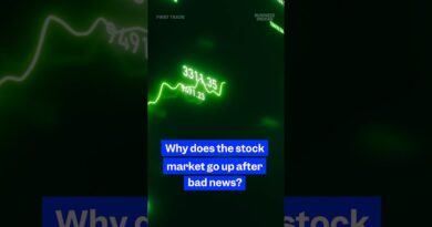 The #stockmarket isn’t always reacting to the day’s headlines. #investing #finance #market #economy