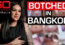 The terrifying moment patients woke up from botched cosmetic surgery in Thailand | 60 Minutes Aus