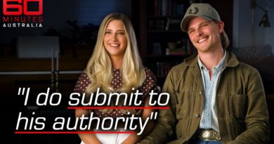 The Tradwife Couple Defending Traditional Gender Roles | 60 Minutes Australia
