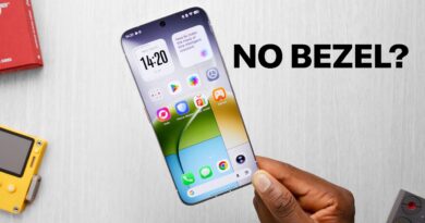 The Truth About the Bezelless Concept Phone