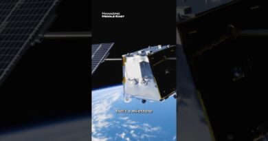 The UAE Wants to Build Satellites. This Is Its First Big Test