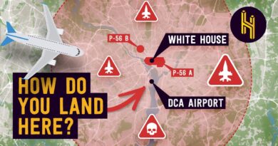 The Weird, Scary Airspace Over Washington DC
