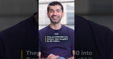 They Turned $100K Into Uber’s $3.1B Deal