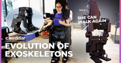 This Exoskeleton Is Helping People Walk Again