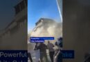 This is the moment a powerful earthquake struck Colombia | DW News