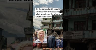 ‘This place was destroyed’: on the ground after the Nepal-Tibet flood disaster