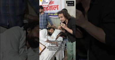 ‘This White Chadar Will Become My Kafan’: Devendra Nath Mahto Continues Hunger Strike in Ranchi