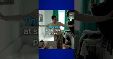 Tiny rooms at sky-high prices | DW Documentary