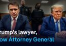 Todd Blanche is the controversial new head of the Justice Dept. | DW News