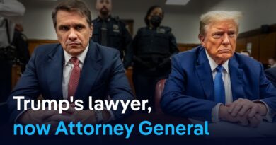 Todd Blanche is the controversial new head of the Justice Dept. | DW News