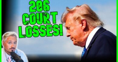 Trump Gets DEVASTATING BLOW With 286 COURT LOSSES!! | The Kyle Kulinski Show