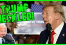 Trump PANICS As Heckler CALLS HIM A P*DOPHILE AT RALLY!! The Kyle Kulinski Show