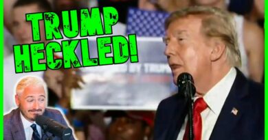 Trump PANICS As Heckler CALLS HIM A P*DOPHILE AT RALLY!! The Kyle Kulinski Show