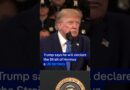 Trump says he will soon declare Strait of Hormuz as US territory | DW News