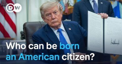 Trump targets birthright citizenship and birth tourism with new executive orders | DW News