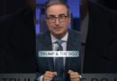 Trump & the DOJ #lastweektonight