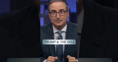 Trump & the DOJ #lastweektonight