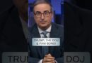 Trump, the DOJ & Pam Bondi #lastweektonight