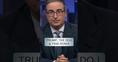 Trump, the DOJ & Pam Bondi #lastweektonight