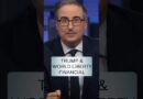 Trump & World Liberty Financial #lastweektonight