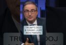 Trump’s DOJ & Grand Jury Indictments #lastweektonight