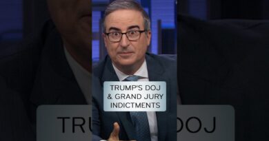 Trump’s DOJ & Grand Jury Indictments #lastweektonight