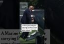 Trump’s Helicopter Flies Near Passenger Jet