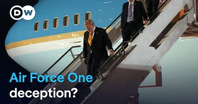 Trump’s secret plane switch raises questions | DW News