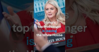 Trump’s top messenger is leaving the White House | DW News