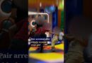 Two arrested after elderly woman slaps girl