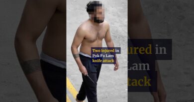 Two injured in Pok Fu Lam knife attack