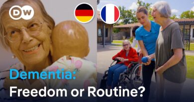 Two very different ways of dealing with dementia patients | DW Reporter