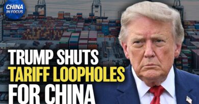 U.S. Cracks Down on China’s Tariff Scam | China in Focus