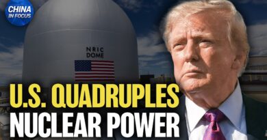 U.S. Pours $2B Into Nuclear Power Tech to Compete With China | China in Focus