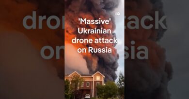 Ukraine attacks Russia with hundreds of drones | DW News