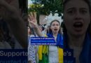 Ukraine: Protesters continue to demand return of sacked defense minister | DW News