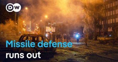 Ukraine’s desperate shortage of Patriot interceptors leaves Kyiv exposed | DW News