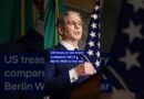 US treasury secretary compares fall of Berlin Wall to Iran war | DW News