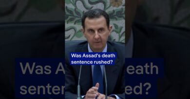 Was Assad’s death sentence rushed? DW News