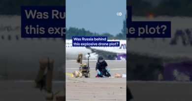 Was Russia behind the Leipzig drone attack? | DW News