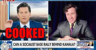 WATCH: Dem Socialist DOG WALKS Fox News Host!!