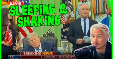 WATCH: Trump Falls Asleep In Meeting As RFK Jr. Shakes Uncontrollably | The Kyle Kulinski Show
