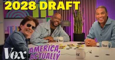 We made a fantasy draft of the 2028 presidential race | America, Actually