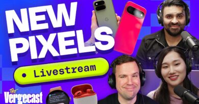 We react to the new Pixel gadgets | The Vergecast Livestream