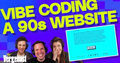We share our vibe-coded websites | The Vergecast