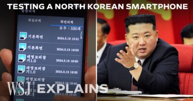 We Tested A Smartphone Smuggled From North Korea | WSJ