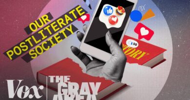 What happens when we stop reading? | The Gray Area