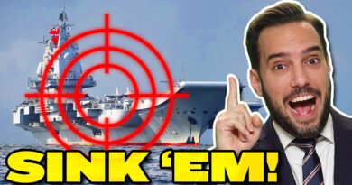 What If We Just Like, You Know…Sunk China’s Aircraft Carriers?